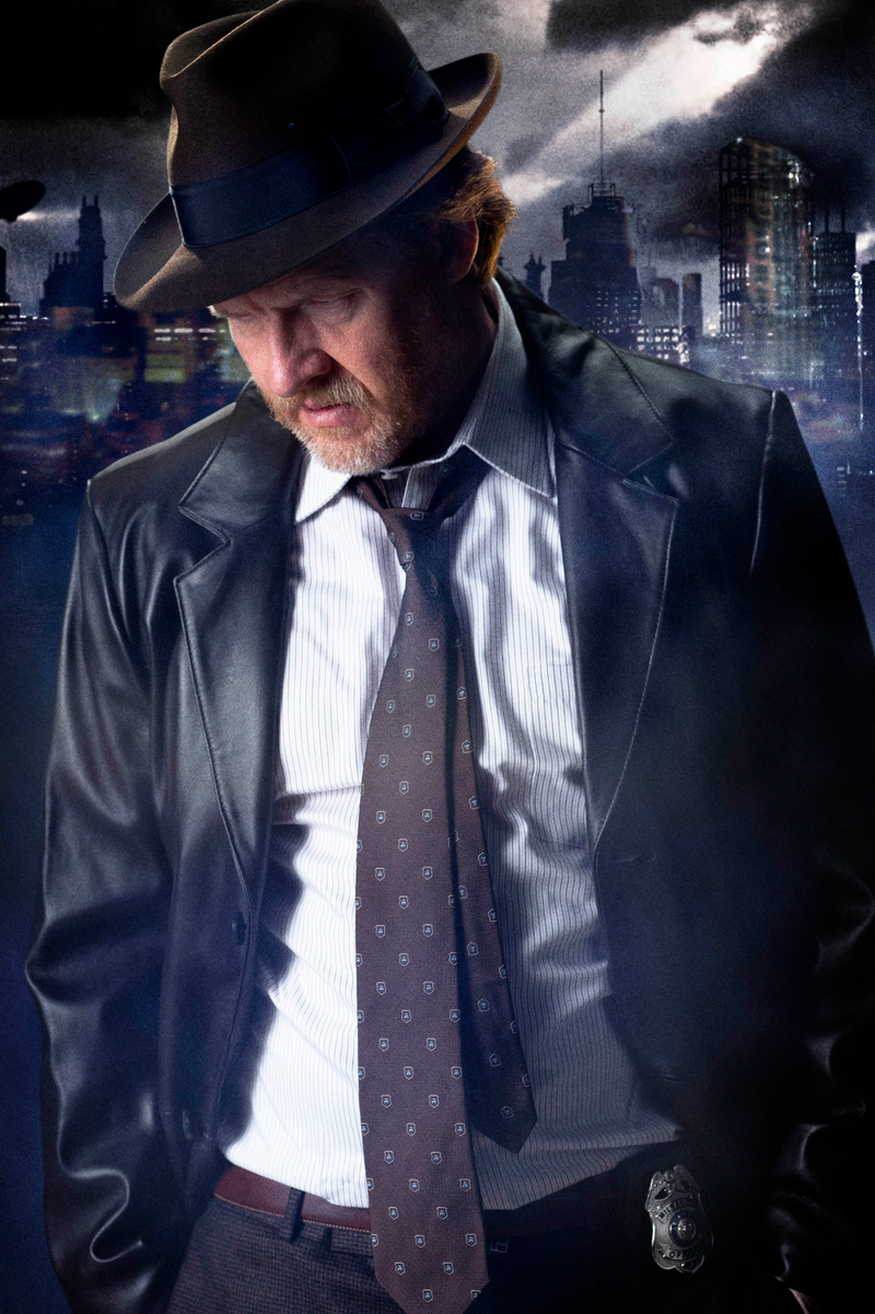 Illustration for article titled Here’s what Donal Logue looks like as Gotham’s Harvey Bullock